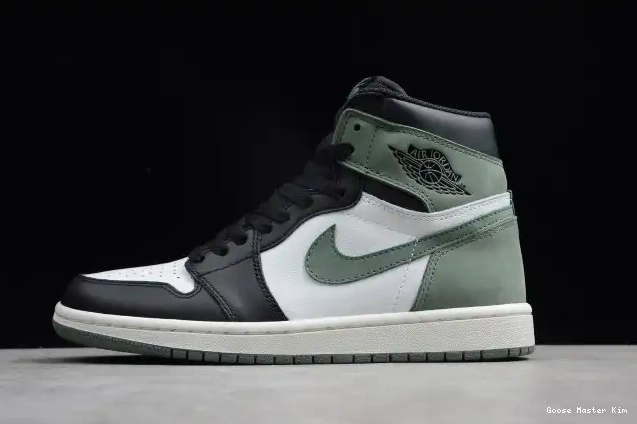 Retro 555088-135 Green 1 Air Clay High OG Jordan 0514